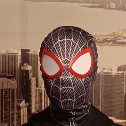 Spiderman Miles Morales Mask (New)