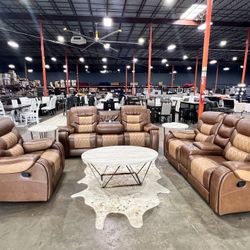 Whole Set Recliners//same Day Delivery