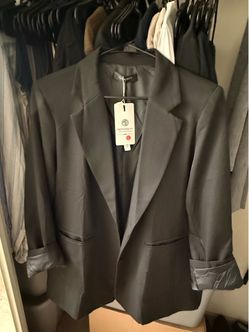 Black Blazer Brand New!