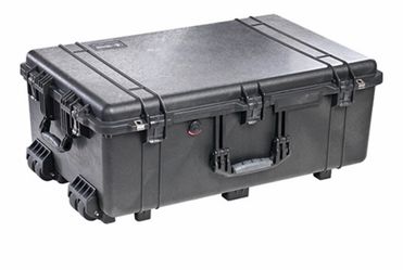 Huge pelican case with padding (pelican 1650)