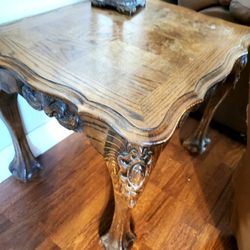 Side Table And Coffee Table Set