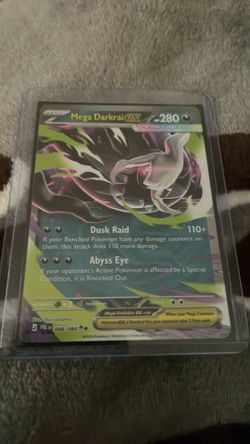 Mega Darkrai Ex
