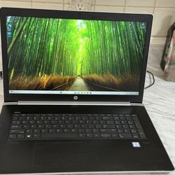 hp probook 470 g5 intel i5 at 1.60ghz 16gb ram 17.3-inch win 11