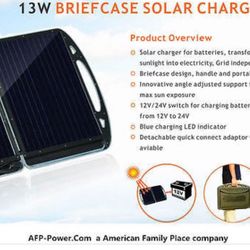 Solar 13 Watts 