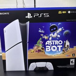 Ps5 PlayStation 5 Astro bot digital bundle floor model