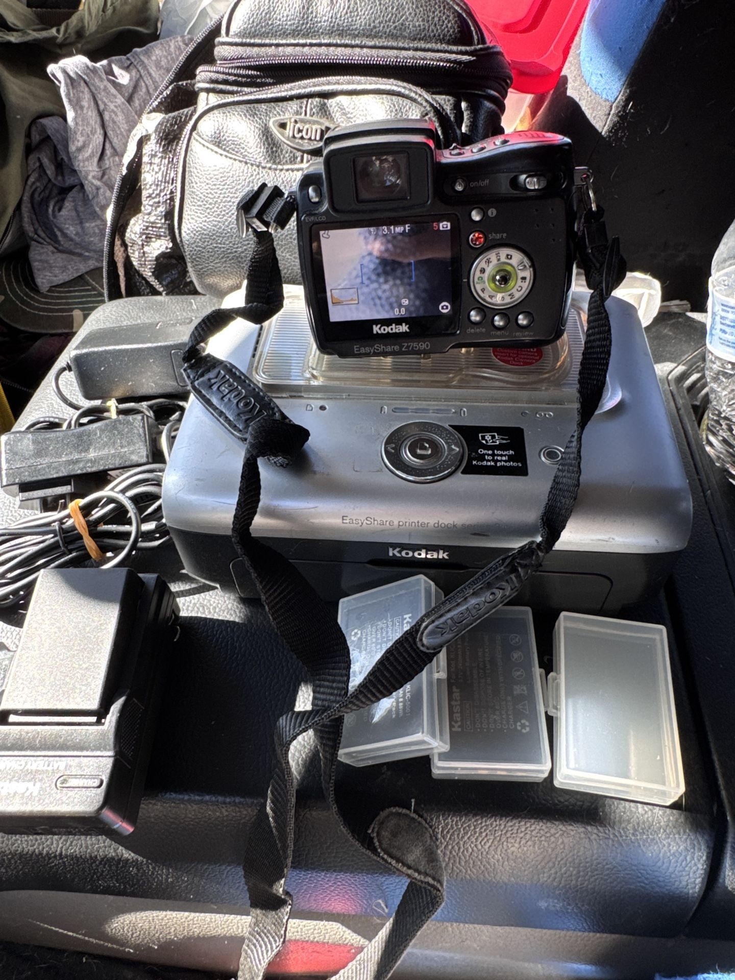 Camera With Printer