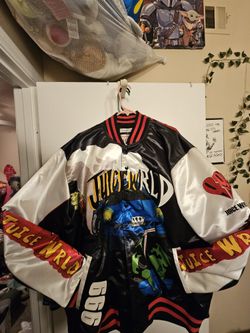 HGC Juice Wrld Jacket