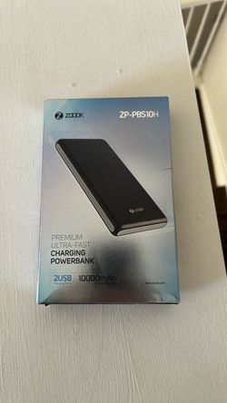 Brand New Zoook 10000mAh Power Bank