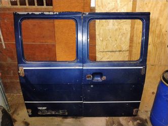 Back Door Boogaloo ! Back Doors Pair For You