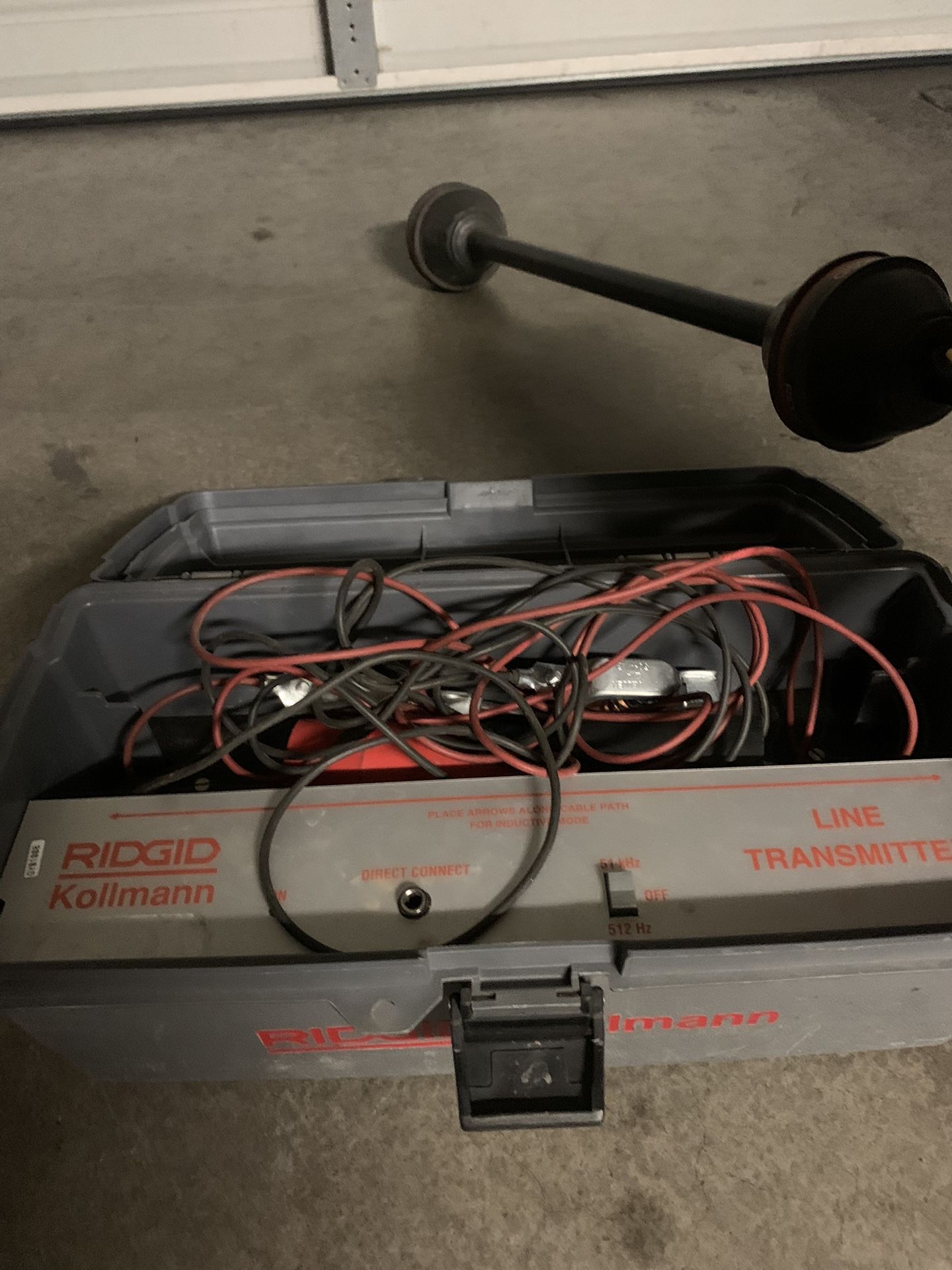 Water Line Transmitter