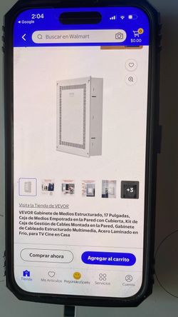 Vevor caja de 17 inches solo efectivo