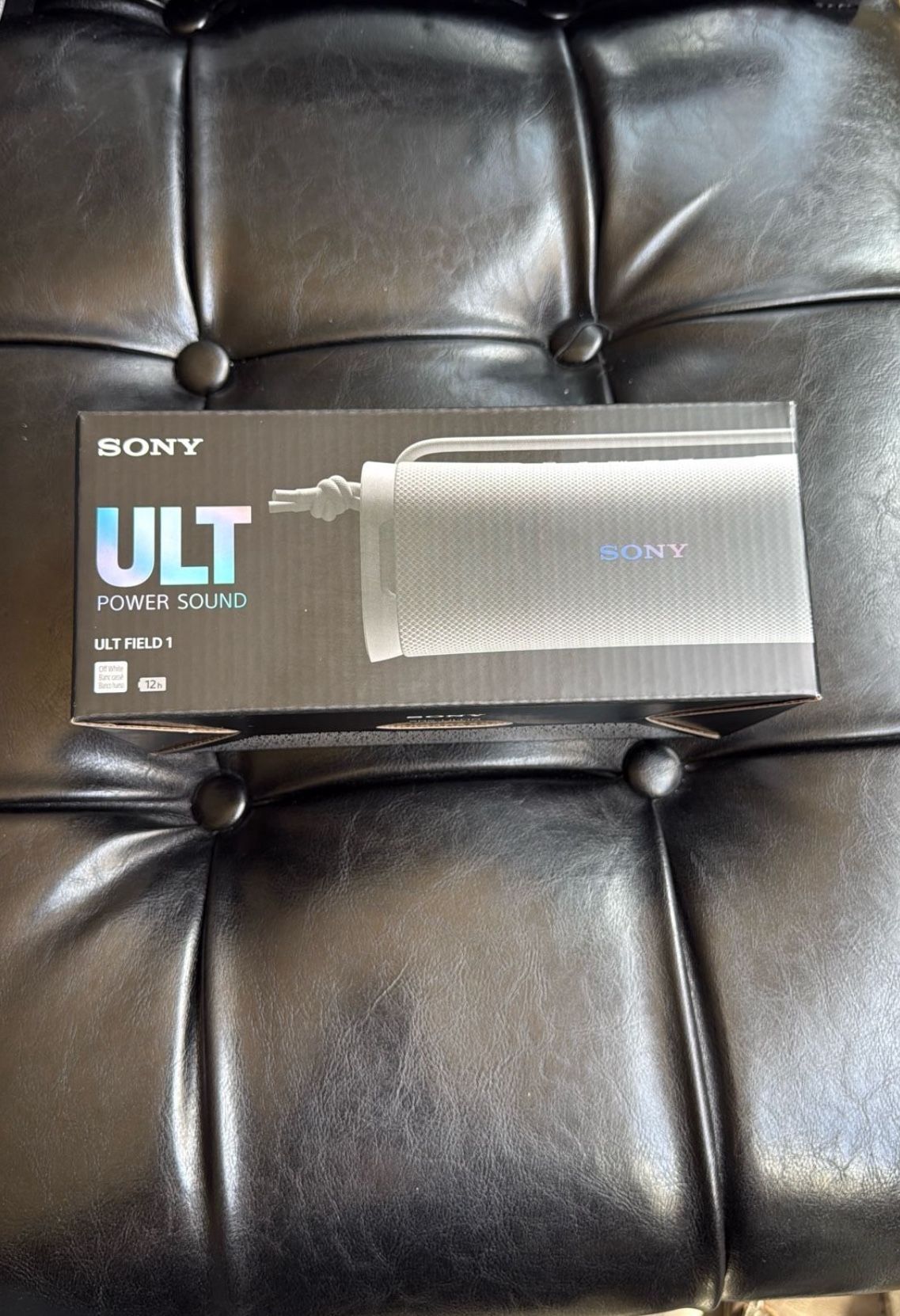 Sony ULT Field 1 Waterproof Portable Bluetooth Speaker