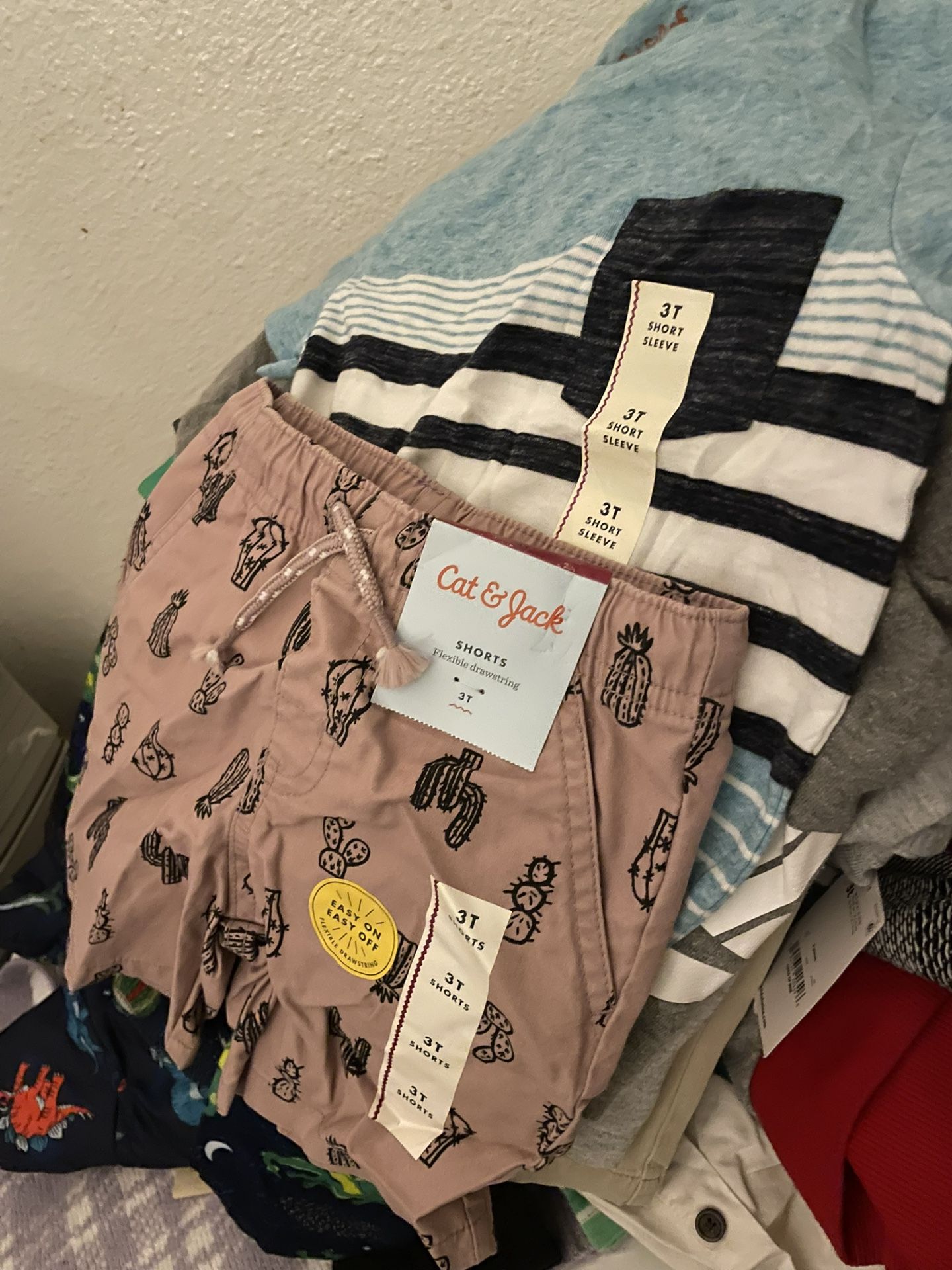 Bag Of Boy Clothing Size 3-4