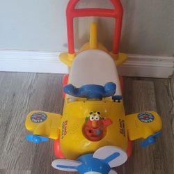 Elmo Activity Plane