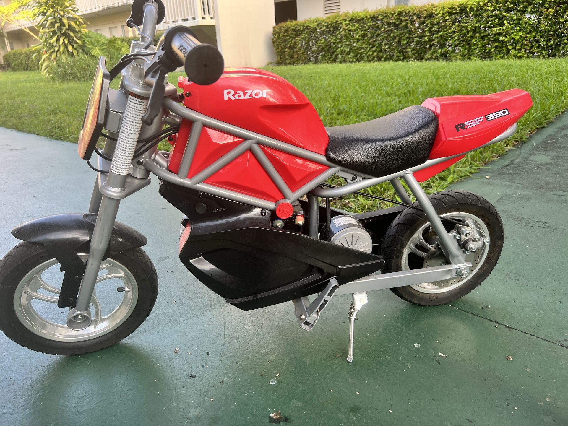 Razor RSF350 Kids Street Bike for Sale in Hollywood FL OfferUp