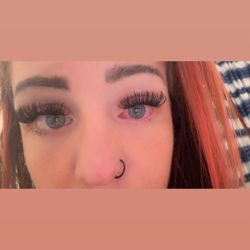 lash clusters 