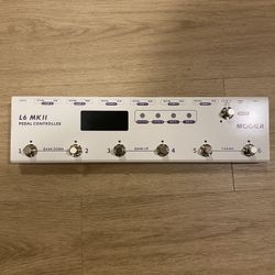 Mooer L6 MkII Pedal Controller