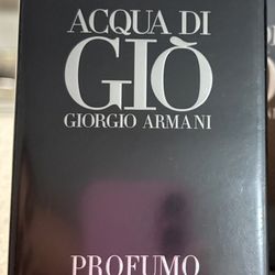 Acqua Di Gio