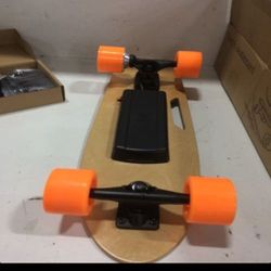 Brand  new  350  W  electric  skate  board