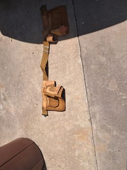 Tool Belts with suspenders