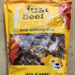 Just Beef And Pumpkin  - Dog Treats 