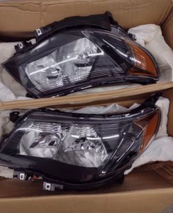 09-13 Subaru Forester Headlights