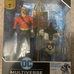 McFarlane Toys Gold Label Collection - Aquaman Action Figure 