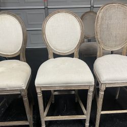 Restoration Hardware Bar Stools