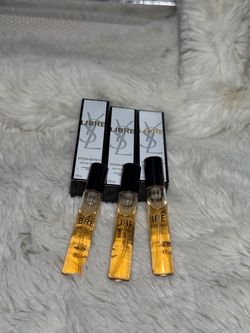 lot of 3 YSL LIBRE 3ml/0.1oz. Each. 9ml 0.30oz