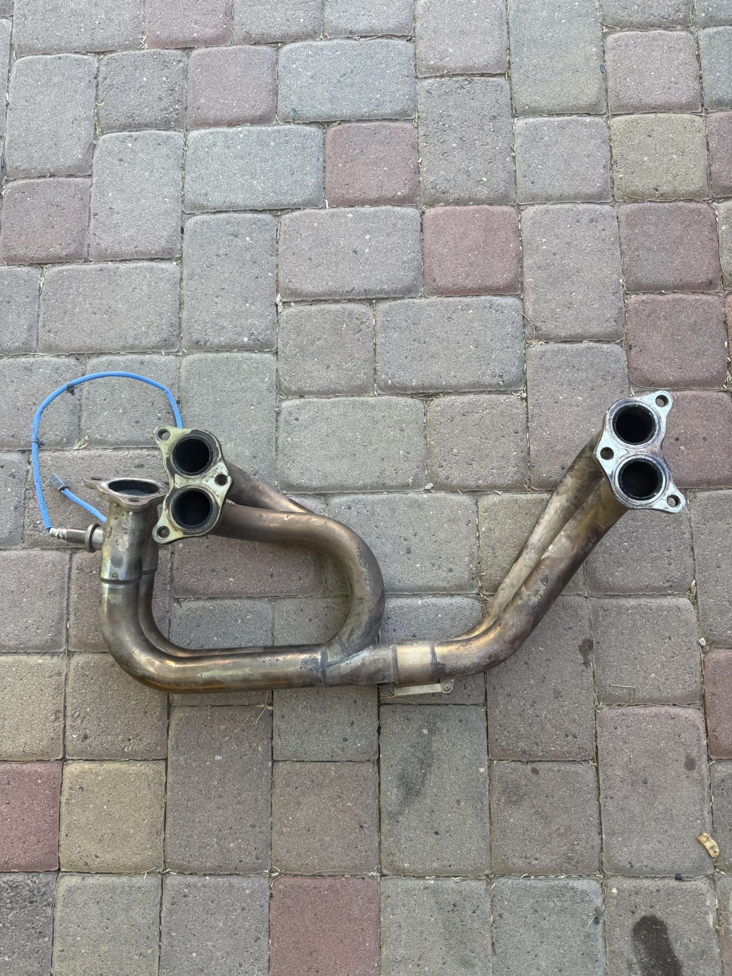 Subaru WRX STi tomioka racing EL header equal length manifold ej20 ej25 exhaust system 3-bolt