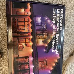 100ft Permanent Outdoor RGB Eave Lights 