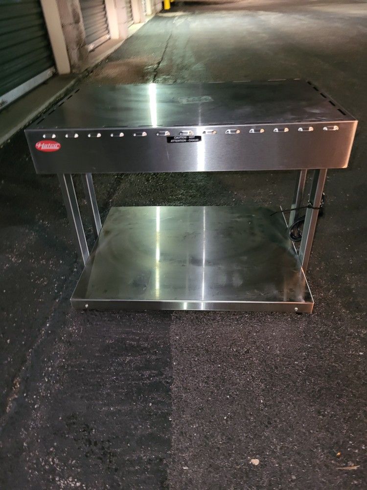New Hatco Food Warmer