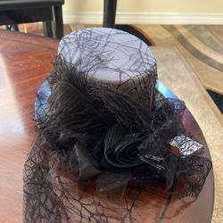 Haloween Gothic Top Hat By Celebrate It