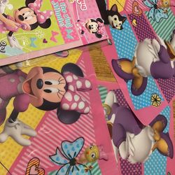 Minnie Mouse 3 Placemats And Game 