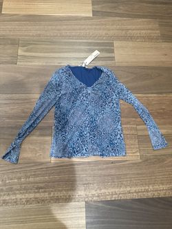 Les Serein v neck top
