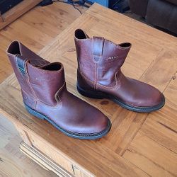 Dark Brown Boots 10 1/2
