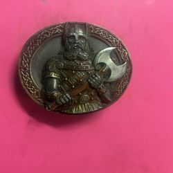 Viking Belt Buckle