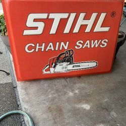 Sthil Plastic Cover Sign 