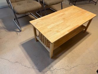 Wooden Coffee Table