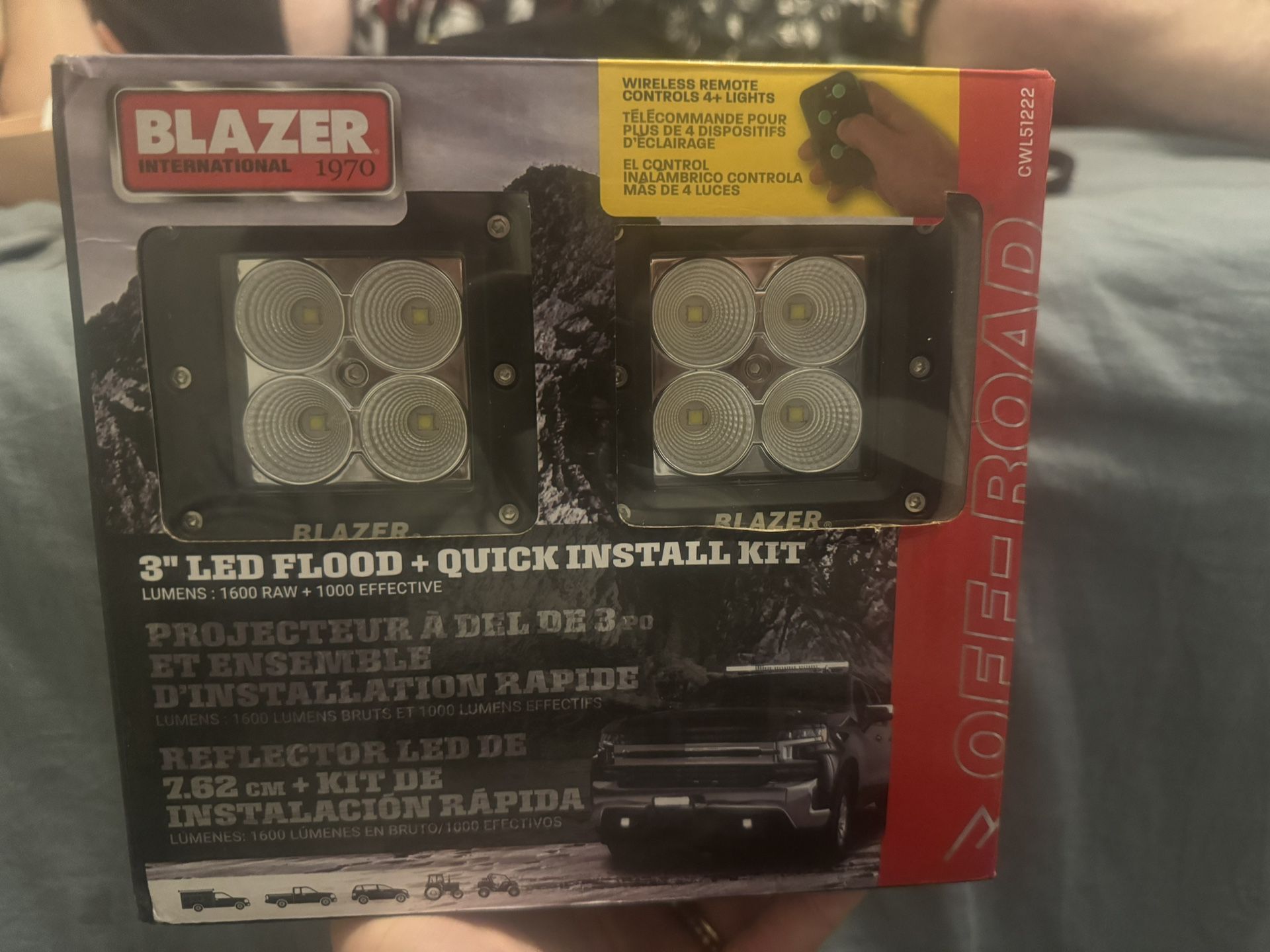 Blazer LED Flood Cube Quick Install Kit