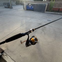 7ft Daiwa AIRD-X Medium with New Revros