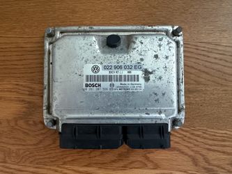 2004 VW MK4 R32 ECU Immobilizer Defeated Plug and Play
