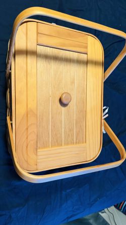 Vintage Picnic Basket