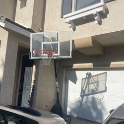 Basketball hoop