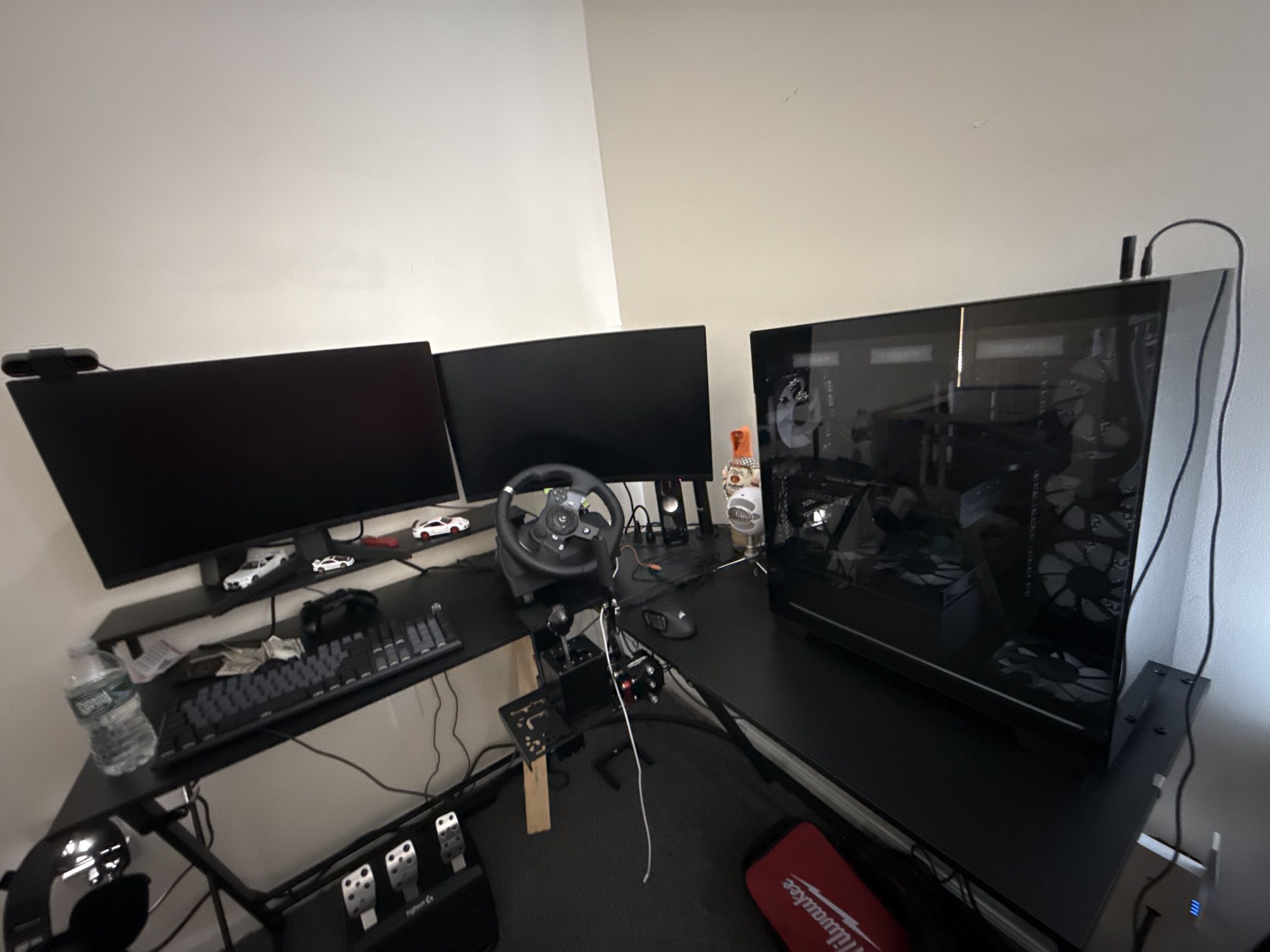 Full Gaming/Streaming PC Setup
