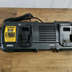 DeWalt DCB132 Dual Port Charger 