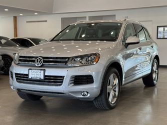 2014 Volkswagen Touareg TDI Lux