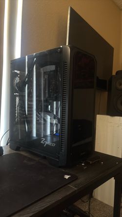 Gaming setup complete
