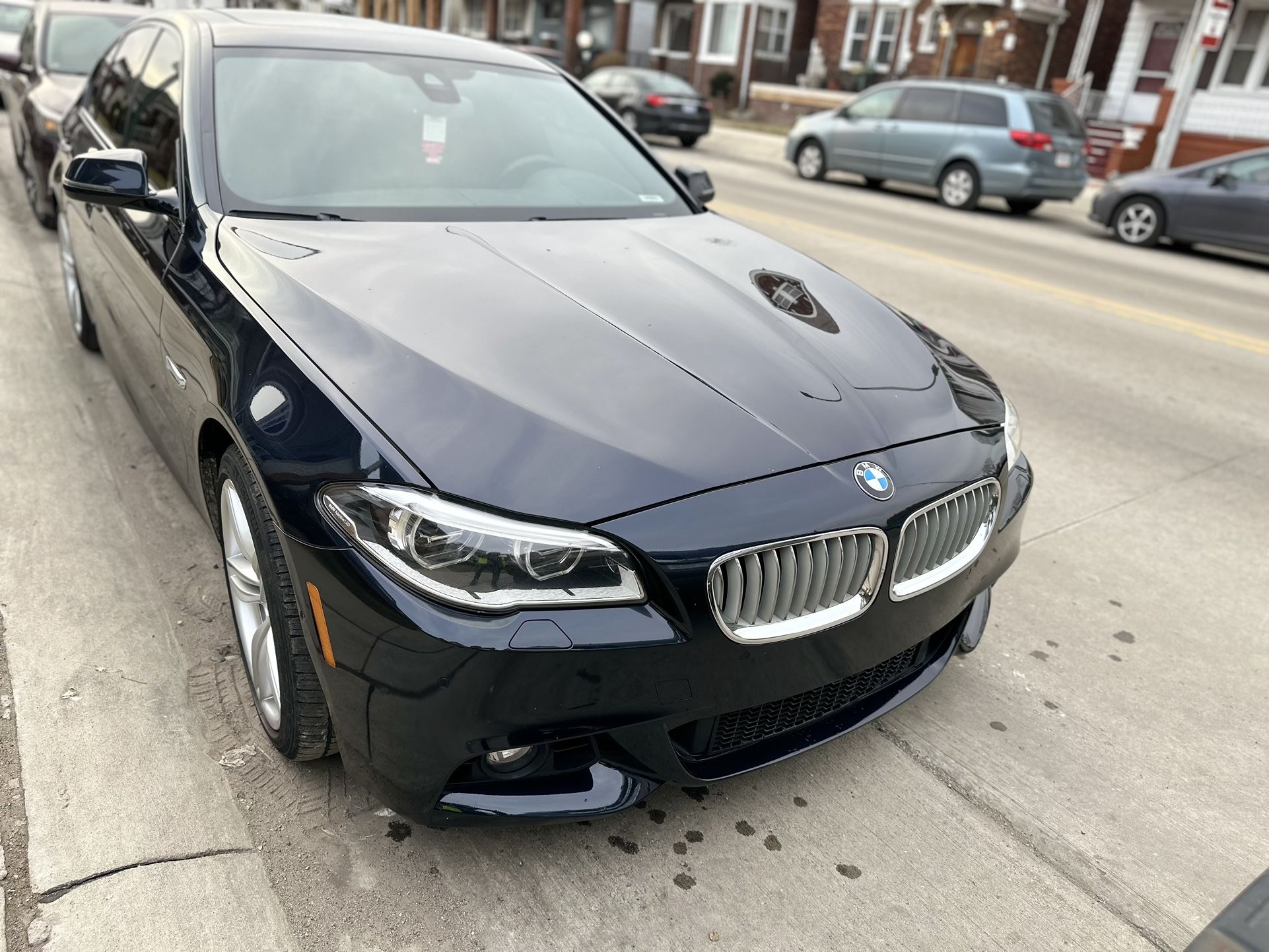 2016 BMW 5 Series