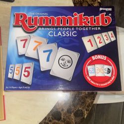Rummikub game